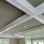 Ceiling details of renovated Arlington, Virginia home