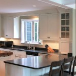 Kitchen of renovated home in Arlington, Virginia