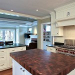 Kitchen of renovated home in Arlington, Virginia