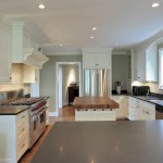 Kitchen of renovated home in Arlington, Virginia