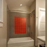 Modern bathroom in luxury custom built Chevy Chase home, Maryland