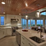 Kitchen of renovated modern home on the Maryland Eastern Shore