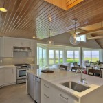 Kitchen of renovated modern home on the Maryland Eastern Shore