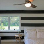 Bedroom of renovated modern home on the Maryland Eastern Shore